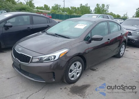 2017 Kia Forte Lx из США, поврежденный, VIN 3KPFK4A77HE086630